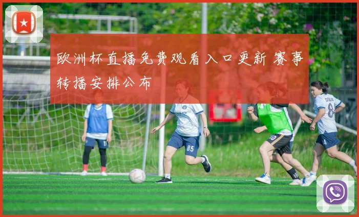 欧洲杯直播免费观看入口更新 赛事转播安排公布