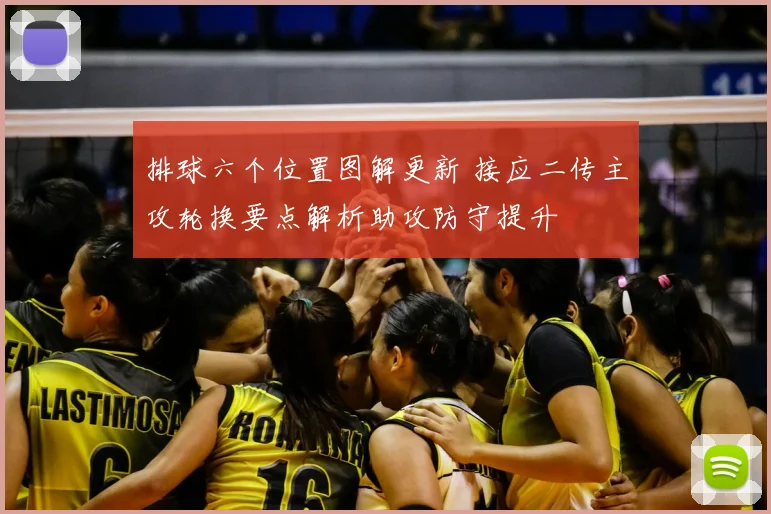 排球六个位置图解更新 接应二传主攻轮换要点解析助攻防守提升